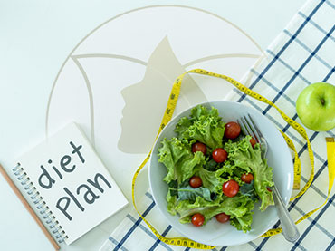 مشاوره تغذیه لاغری و چاقی